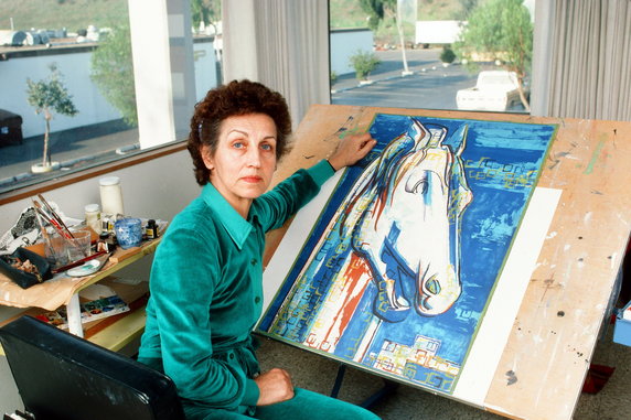 Françoise Gilot, 1982 r.