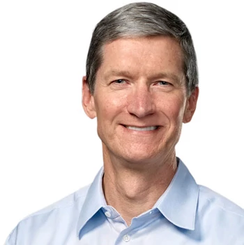 Tim Cook, CEO Apple. Apple.