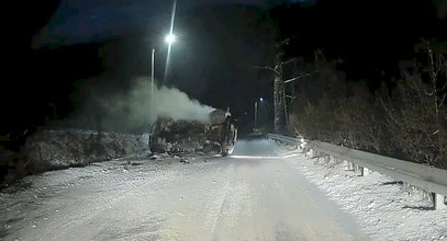 Koszmar na drodze w Małopolsce. Niepojęte, kto siedział w środku. Szok to mało powiedziane [WIDEO]