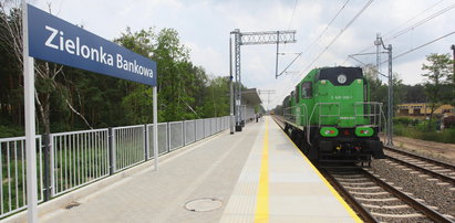 Pociągi z Rembertowa do Zielonki już jeżdżą