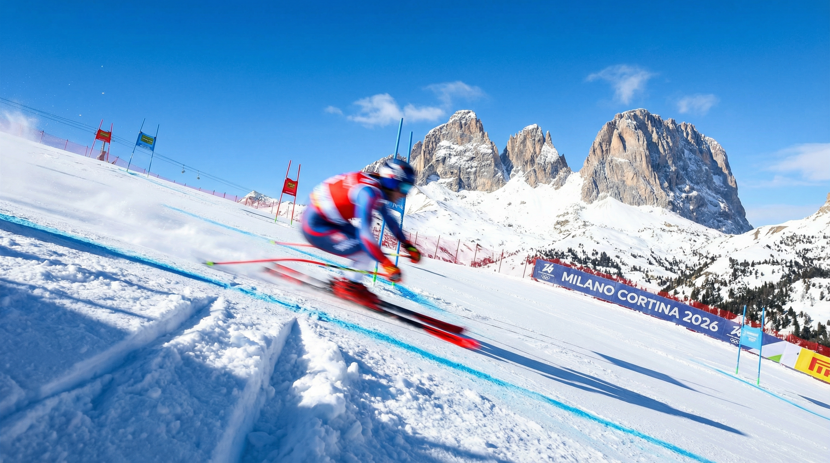 20 centesimi dall'oro - Franzoni argento e Paris bronzo alla discesa inaugurale