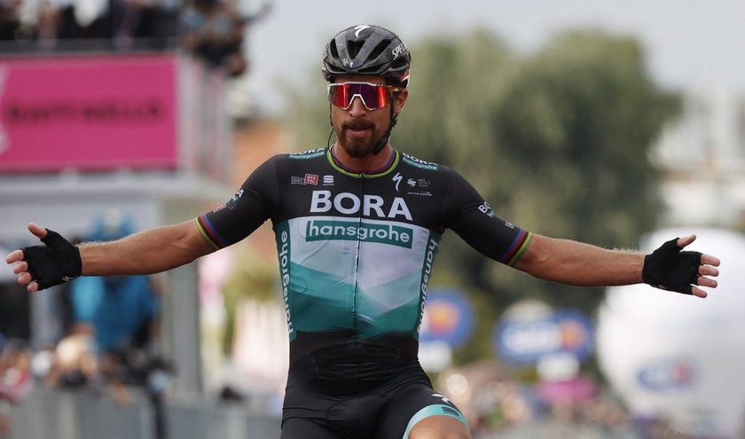 Peter Sagan najlepszy na 10. etapie Giro d'Italia