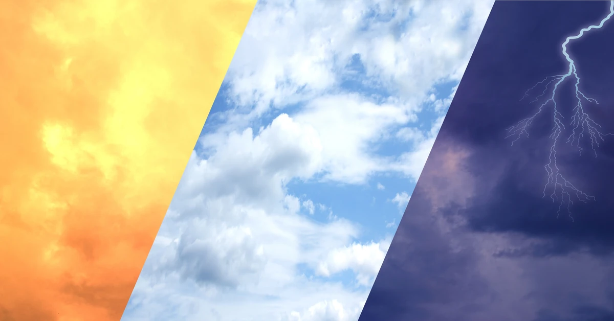 Ciepło i deszczowo. Prognoza pogody na wtorek 3 czerwca 2025 roku