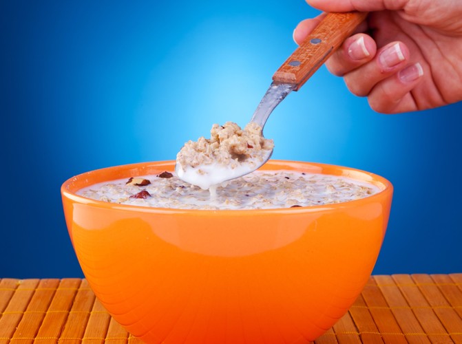 Owsianka pełna zdrowia