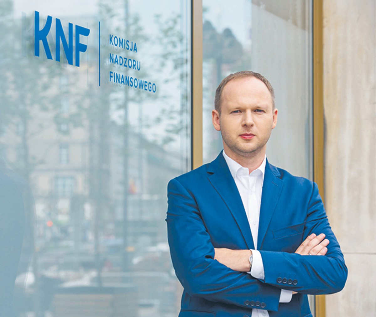 prof. Marek Chrzanowski przewodniczący Komisji Nadzoru Finansowego