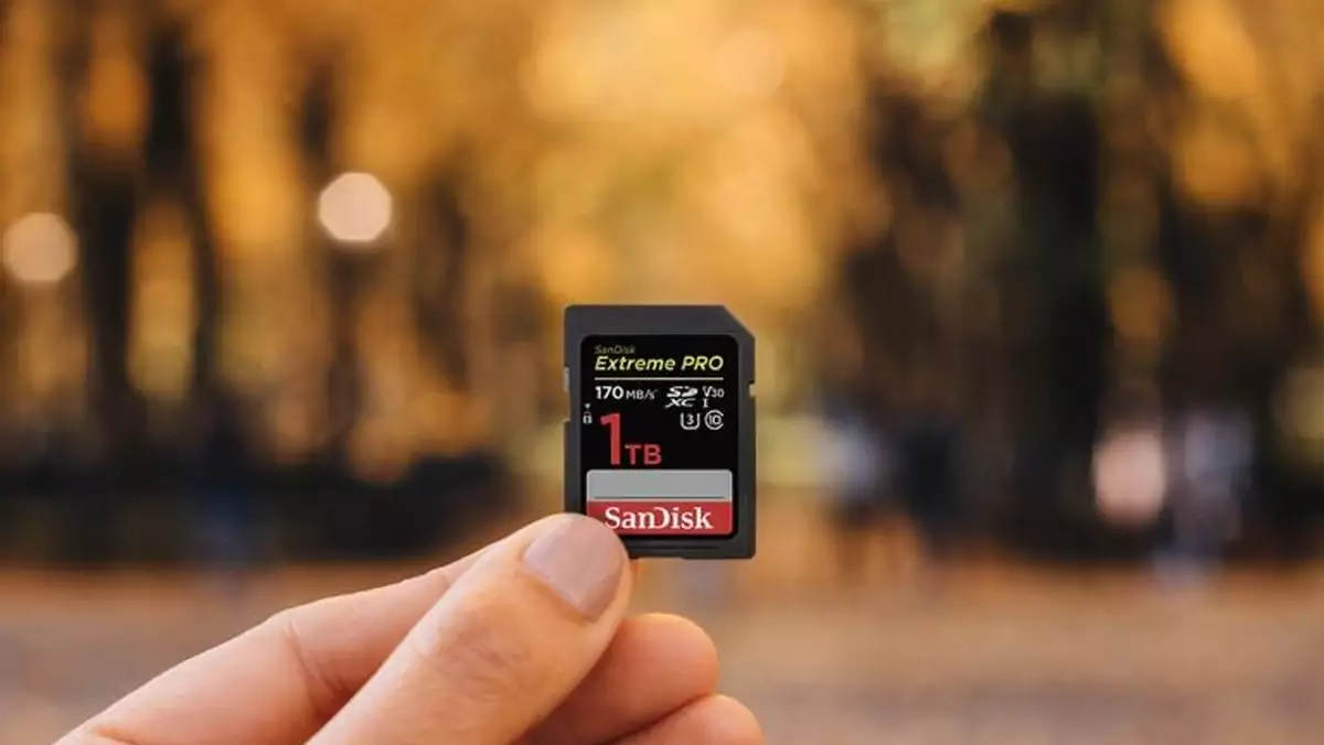 SanDisk chwali się najszybszymi kartami pamięci w historii