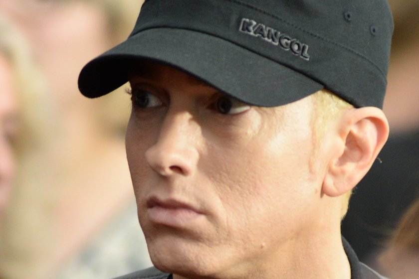 Eminem o swoim bieganiu: "Zostałem pier... chomikiem"