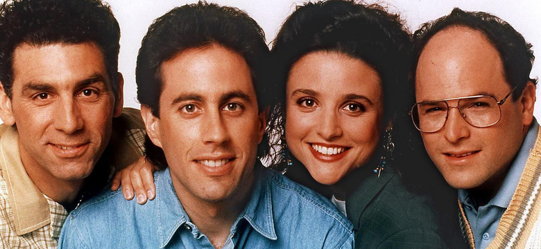 "Kroniki Seinfelda": popularny sitcom pojawi się na Netfliksie. Znikają "Przyjaciele" i "Biuro"