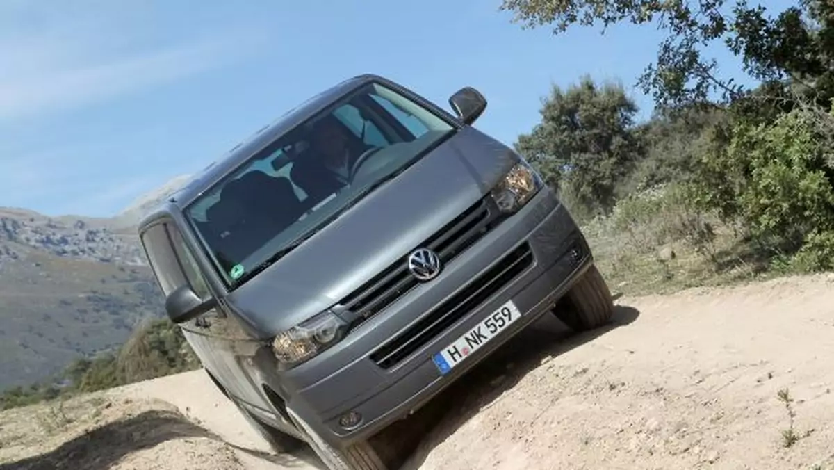 Volkswagen T5 Rockton