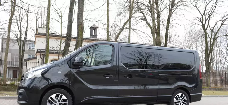 Renault Trafic SpaceClass - przestrzeń, komfort i dobra cena | TEST