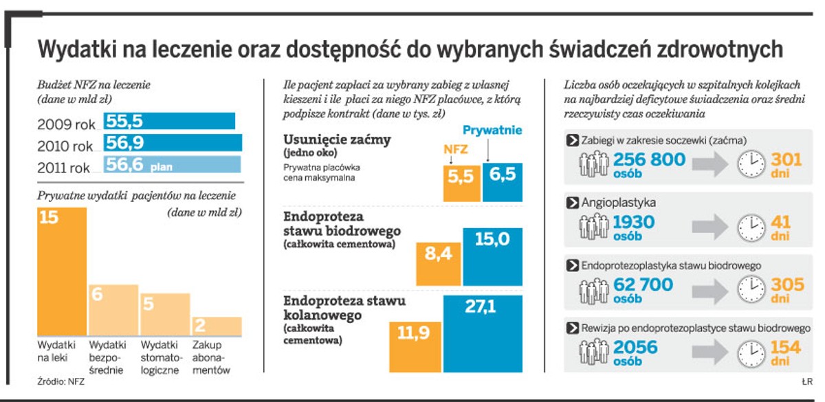 Wydatki na leczenie oraz dostępność do wybranych świadczeń zdrowotnych