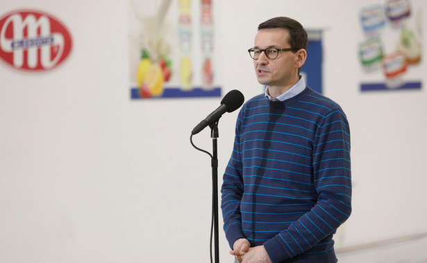 premeir Mateusz Morawiecki