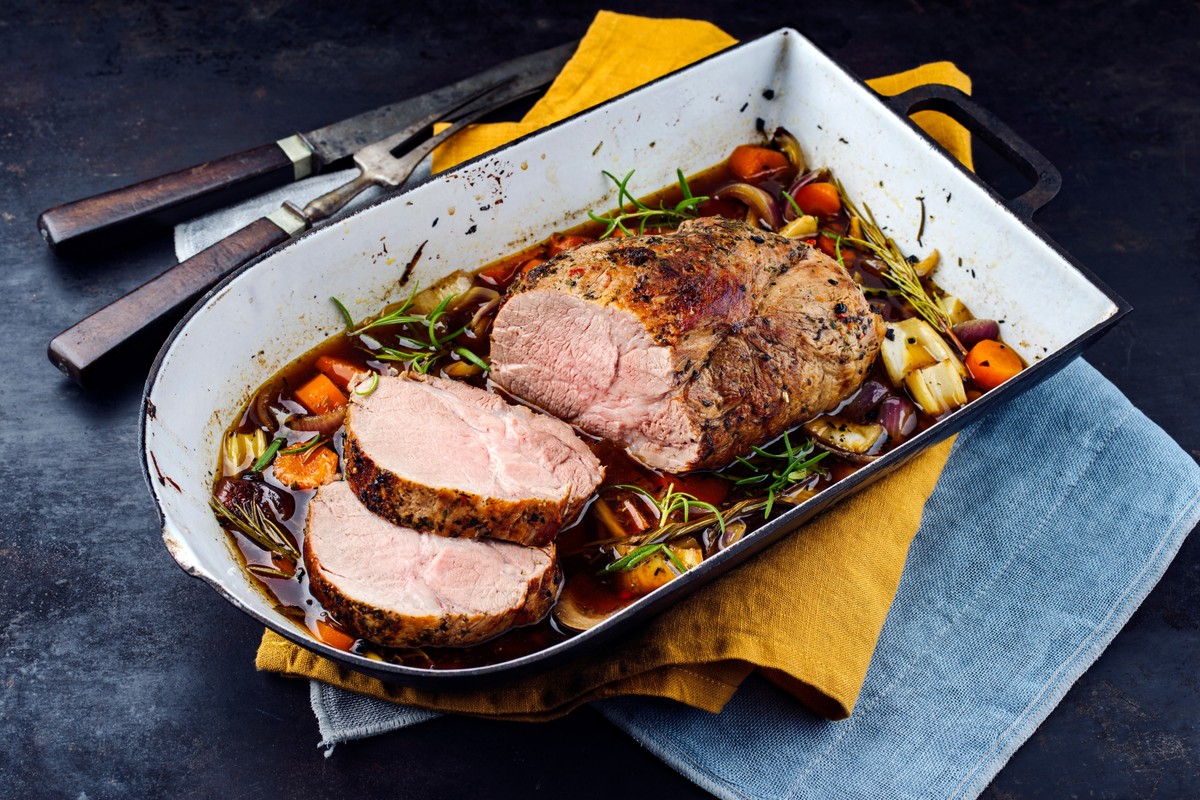 Krucha pieczeń po bawarsku