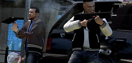 Screen z gry "GTA IV: The Ballad of Gay Tony"