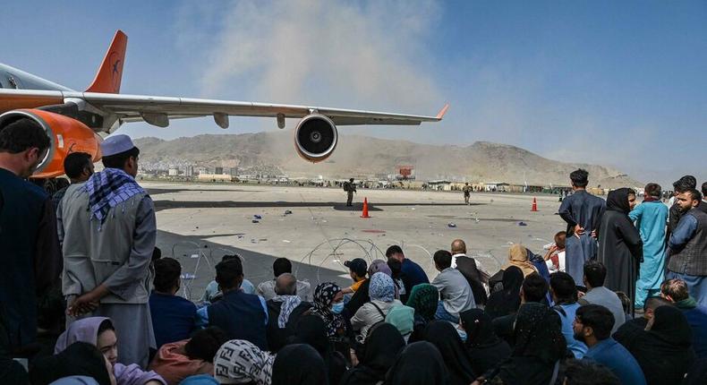 Aéroport de Kaboul (Afghanistan)