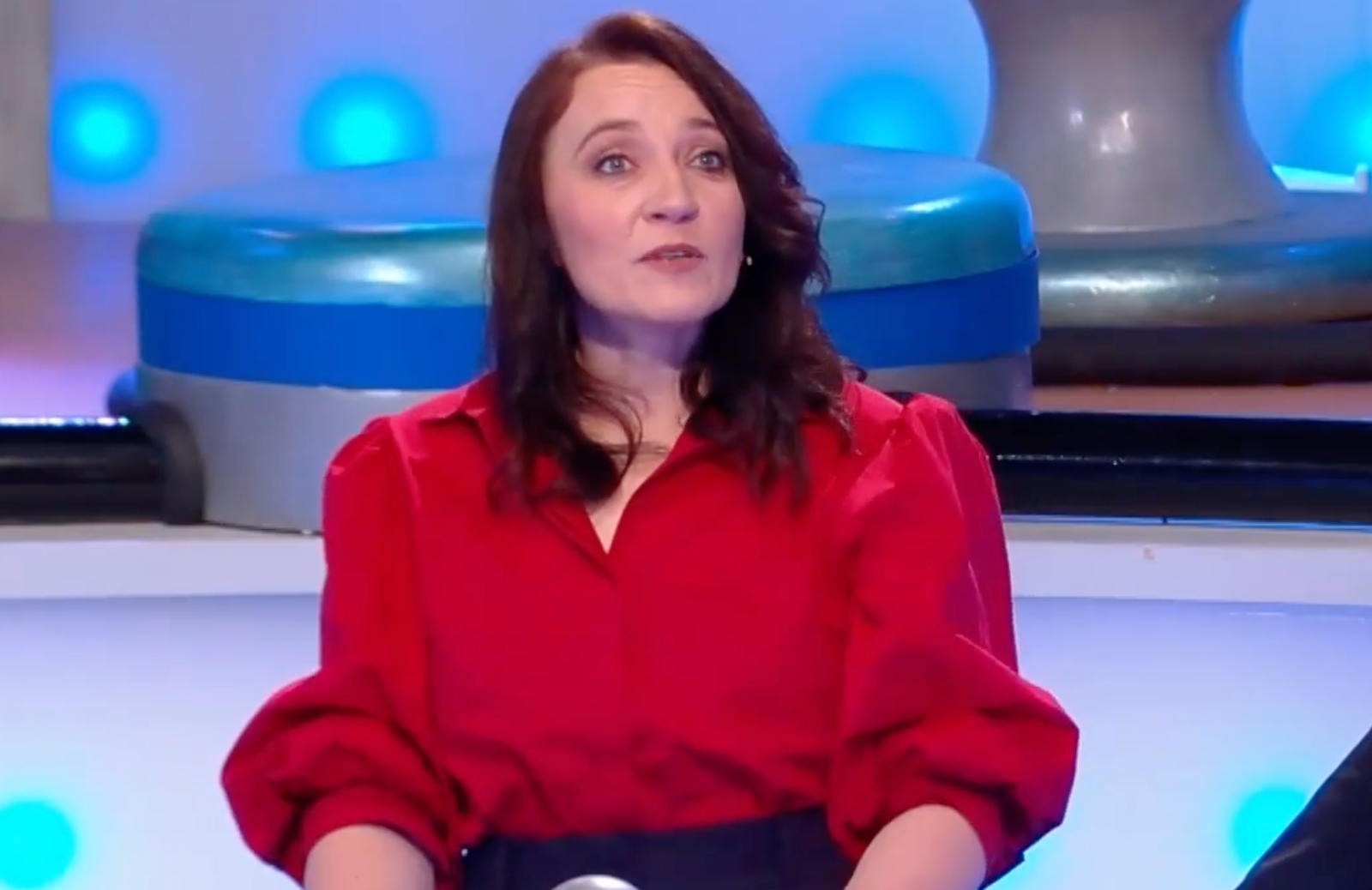 Speváčka Katka Koščová.