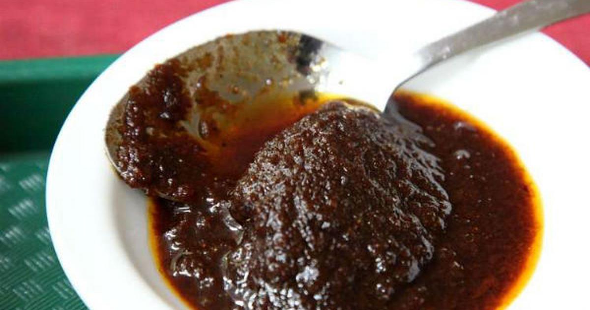 Shito - Traditional Condiment Recipe from Ghana