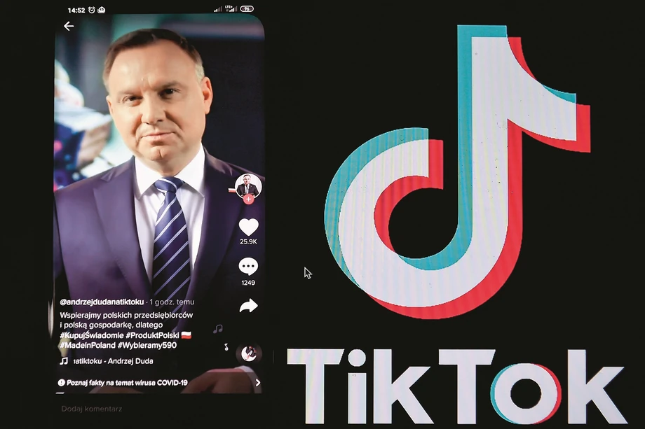 Walcząc o głosy młodych wyborców, tiktokerem został również Andrzej Duda. Obecność znanych osób wciąż jest na TikToku marginalna, ale przyczyniła się do popularyzacji tej platformy, szczególnie podczas pandemii