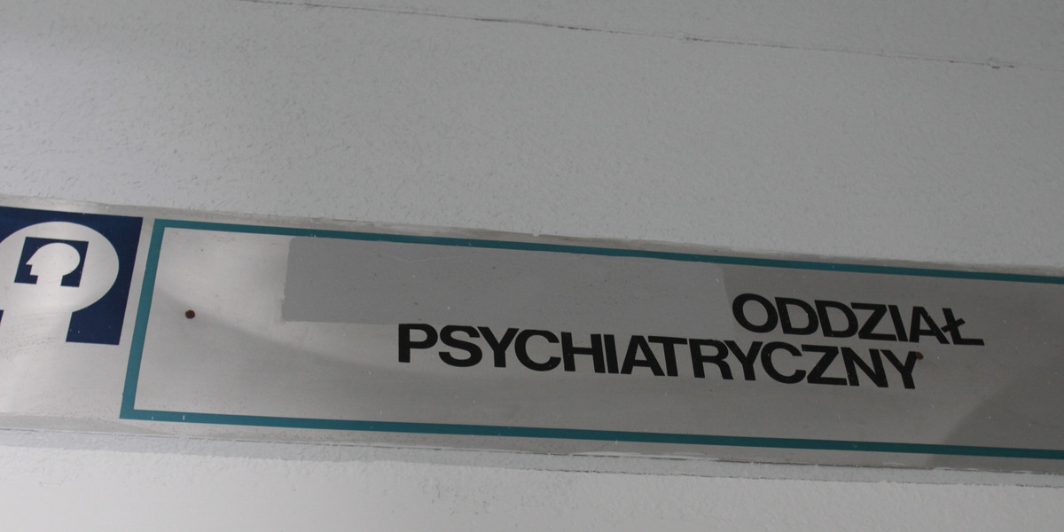 Oddział psychiatryczny