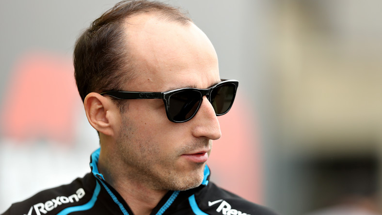 F1: Robert Kubica przed ostatnim wyścigiem w barwach Williamsa
