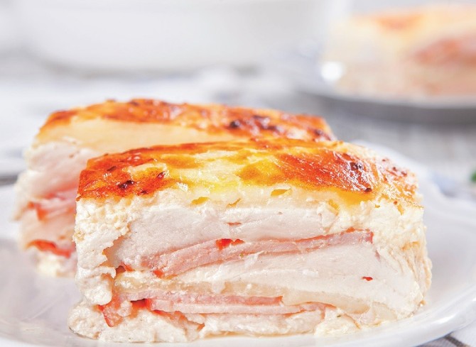Torta od belog mesa i suvog vrata