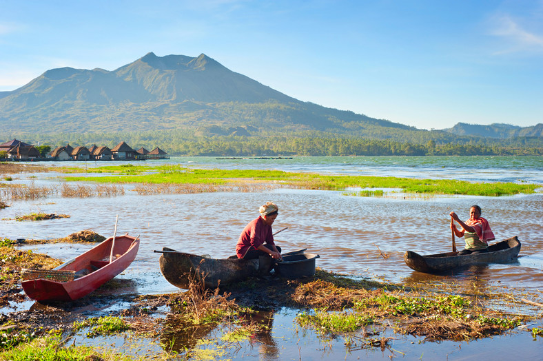 Wulkan Batur na Bali