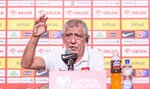 Fernando Santos nietypowo zaczął konferencję. Wyjaśnił jedną z afer. "To brak szacunku"