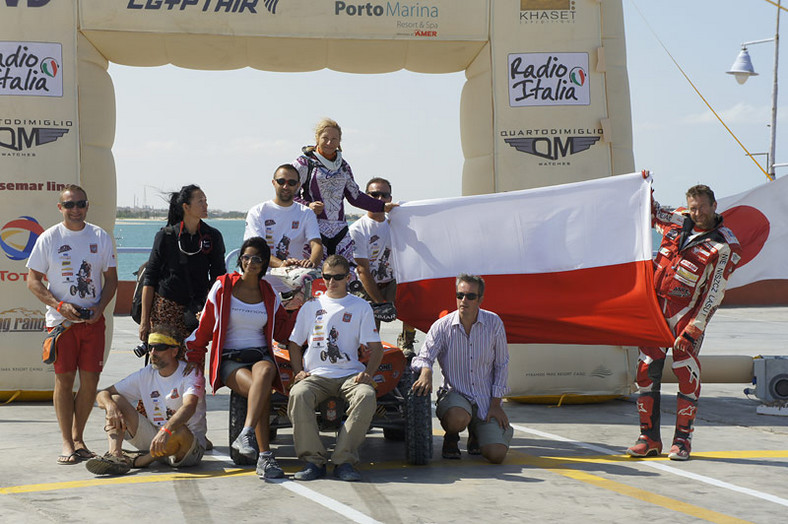 Rajd Faraonów 2010: Przygoński wicemistrzem świata, 15 kapci Sonika