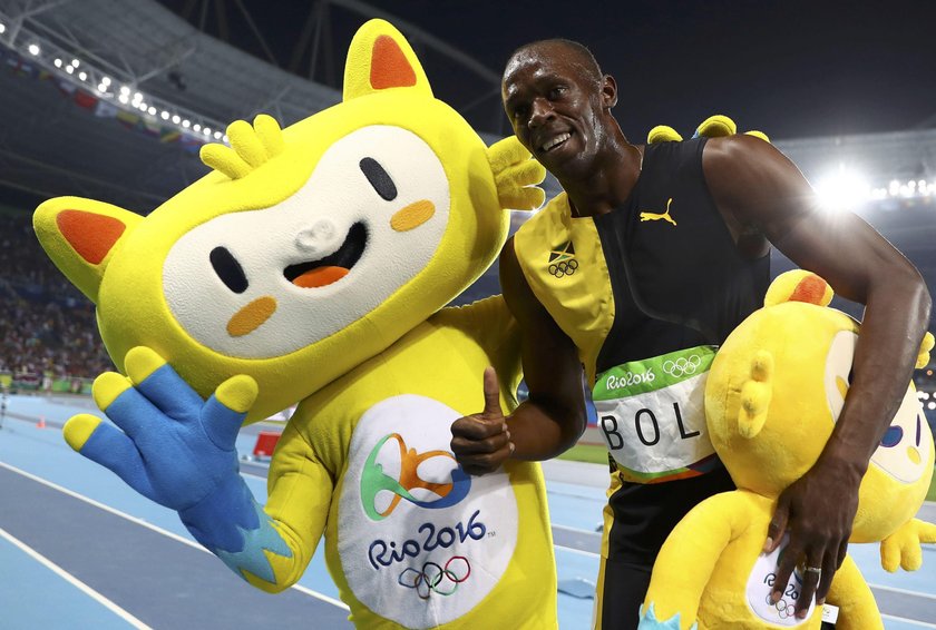 Rio 2016: Usain Bolt zdobył kolejne złoto olimpijskie