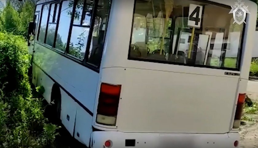 Koszmarny wypadek autobusu. 