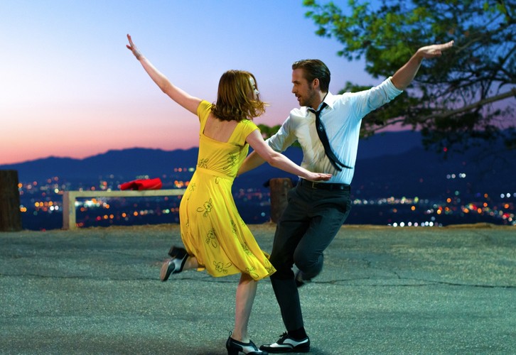 Oficjalna grafika do filmu 'La La Land'