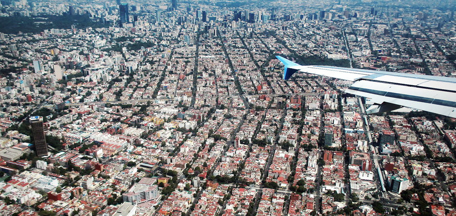 Mexico City. Jedna z największych metropolii świata
