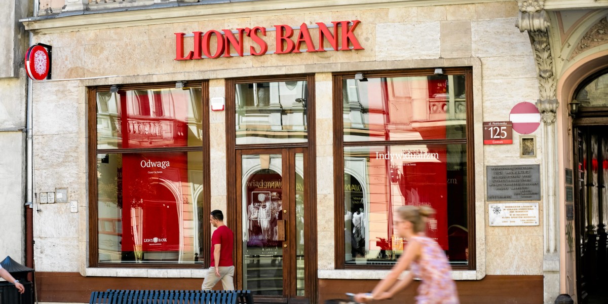 Lion's Bank to oddział Idea Banku świadczący usługi z zakresu bankowości prywatnej (tzw. private banking). W 2018 r. podjęto decyzję o stopniowym wycofywaniu tej marki z rynku. 