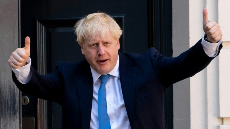 Mr Boris Johnson, new British Prime Minister (NYT)