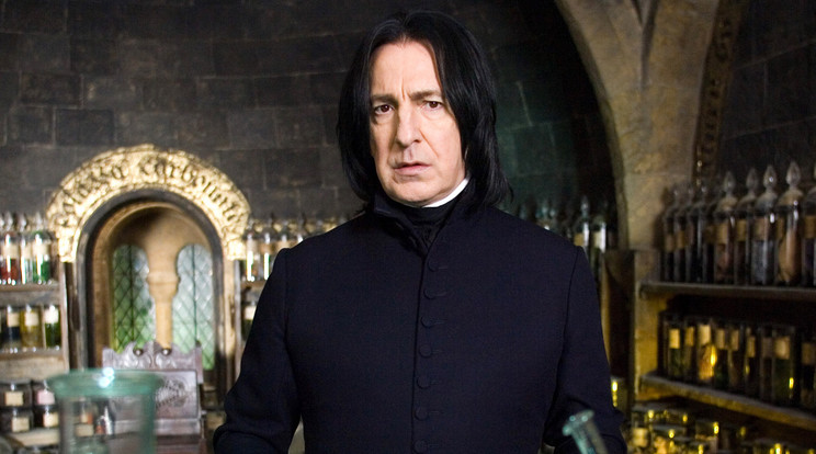 Alan Rickman naplója idén jelenik meg / Fotó: Northfoto