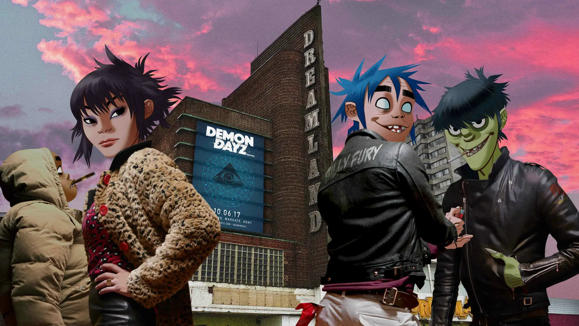 Nie idziesz na Gorillaz w Polsce? Oglądaj na żywo koncert z Demon Dayz Festival na NOIZZ.pl