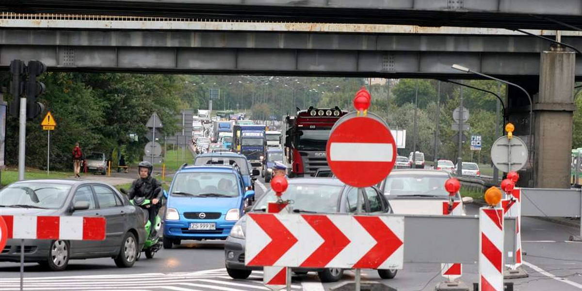 Zablokowali Poznań na dwa miesiące