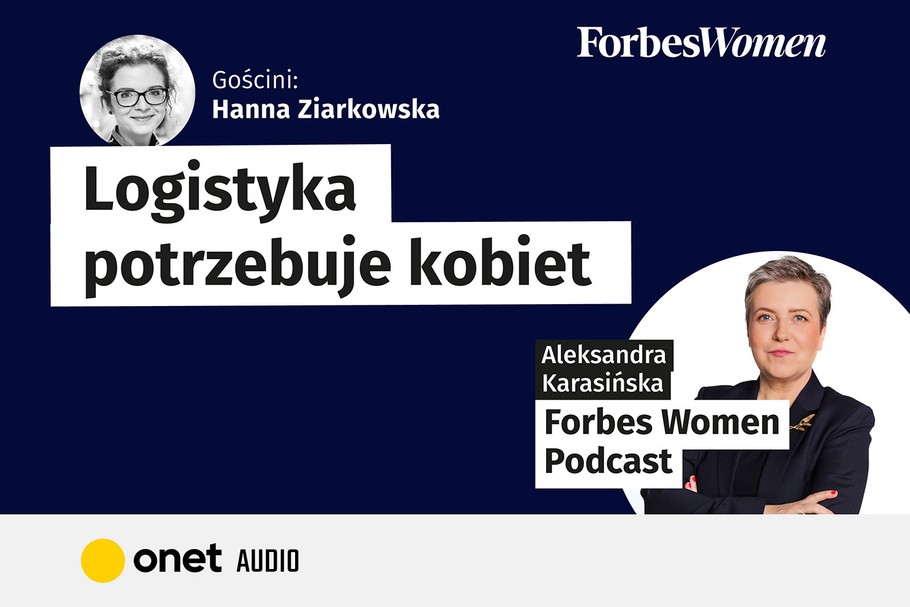 Podcast Forbes Women, Hanna Ziarkowska, Amazon