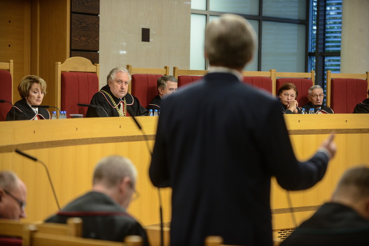Rozprawa w Trybunale Konstytucyjnym