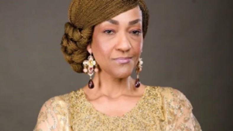 Nollywood actress, Mrs Elvin Ibru. [dailytimes]