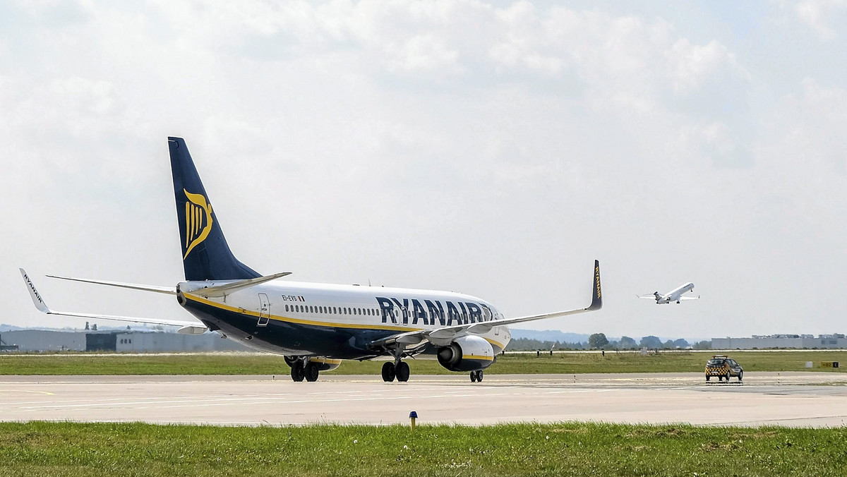 Skandal na pokładzie samolotu Ryanair z Rzeszowa. "Niezwykły przypadek"
