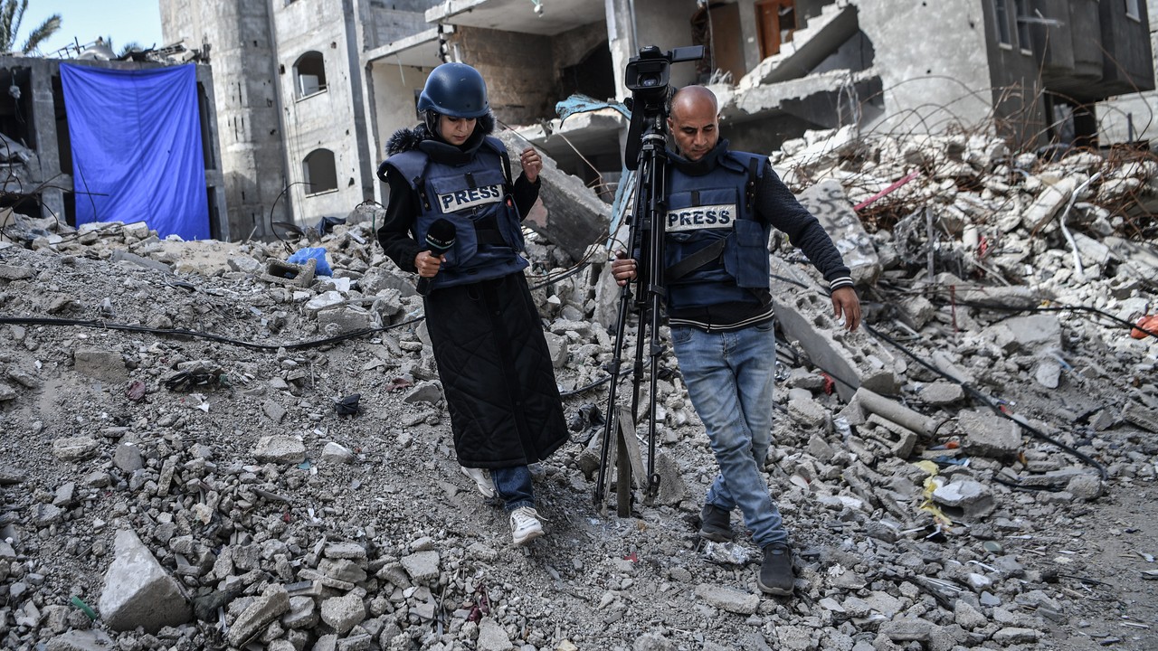 Apel 27 państw o dostęp mediów do Strefy Gazy. Polski nie ma na liście