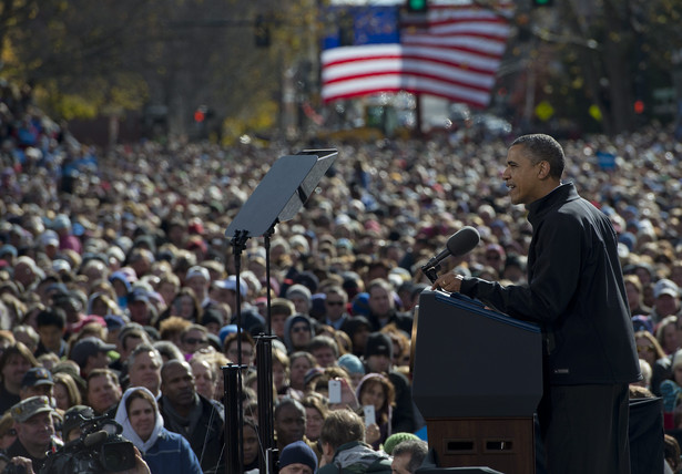 Romney i Obama na ostatniej prostej