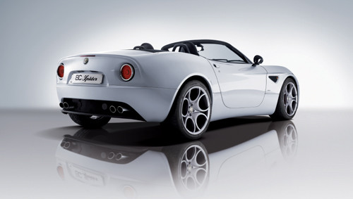 Alfa 8C Spider - Wielkie otwarcie