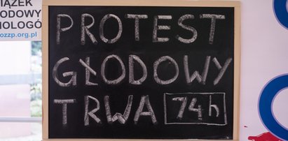 Protest medyków. Będą zbierać podpisy