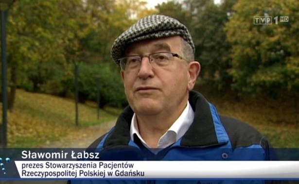 Widz wytknął wpadkę "Wiadomościom" TVP. Pacjent, który domagał się przerwania strajku rezydentów, jest...lekarzem