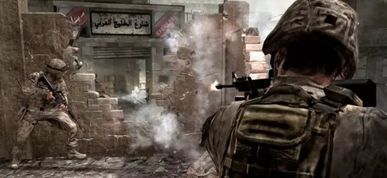 Darmowy tydzień XBL dla nabywców DLC do Modern Warfare 2