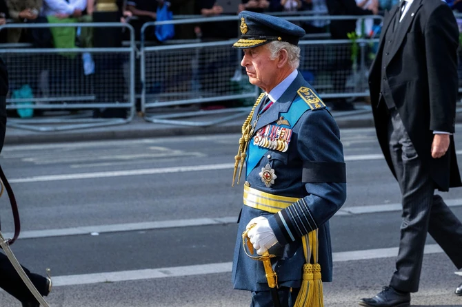 Kralj Čarls nas sahrani Elizabete II u Londonu 