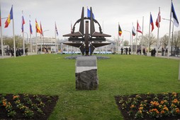 CEREMONIA WSTĄPIENIA ALBANII I CHORWACJI DO NATO