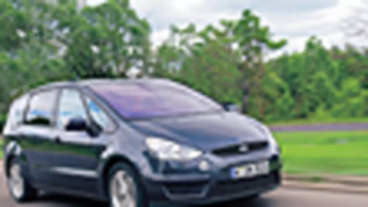 Ford S-Max 2.5 Turbo Titanium - Maksymalnie inny